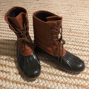 Duck Boots